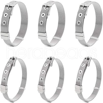 Stainless Steel Watch Bands WACH-NB0001-02-1