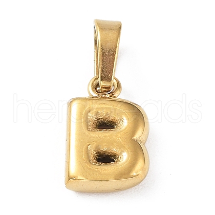 316L Surgical Stainless Steel Charms STAS-G315-01G-B-1