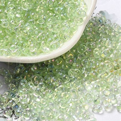 Glass Seed Beads SEED-K009-04A-08-1