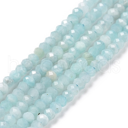 Natural Amazonite Beads Strands G-E194-02B-1