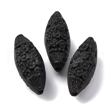 Cinnabar Beads CARL-K001-32E-1