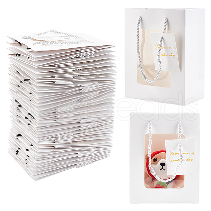 Rectangle Paper Bags CARB-WH0013-05-1