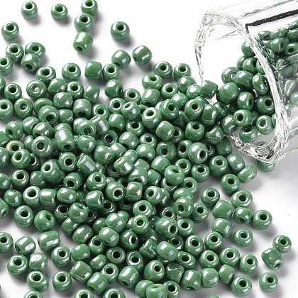 Glass Seed Beads SEED-A012-4mm-127-1