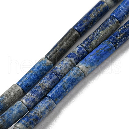 Natural Lapis Lazuli Beads Strands G-C084-B01-01-1