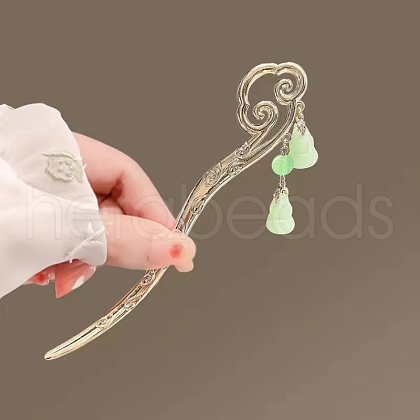 Alloy Hair Sticks PW-WGD0903-10-1