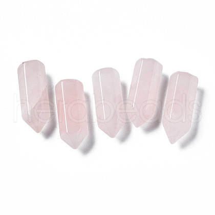 Natural Rose Quartz Beads G-S356-08-1