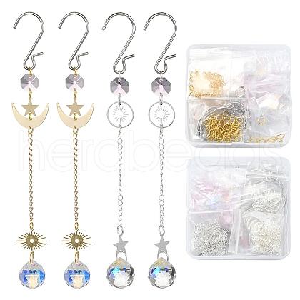 DIY Glass Suncatchers Making Kits DIY-YW0008-94-1
