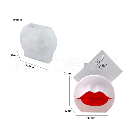 Lip Display Decoration Silicone Mold SIL-B071-01-1