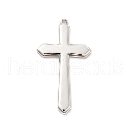 Non-Tarnish 304 Stainless Steel Pendants STAS-F282-03P-1