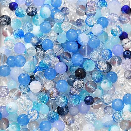 Mixed Style Glass Beads X1-GLAA-XCP0012-02D-1