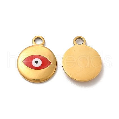 201 Stainless Steel Pendants STAS-J401-VF670-2-1