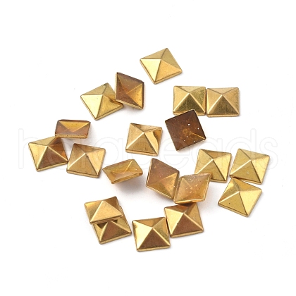 Brass Hotfix Iron On Rivets KK-WH0033-84G-1