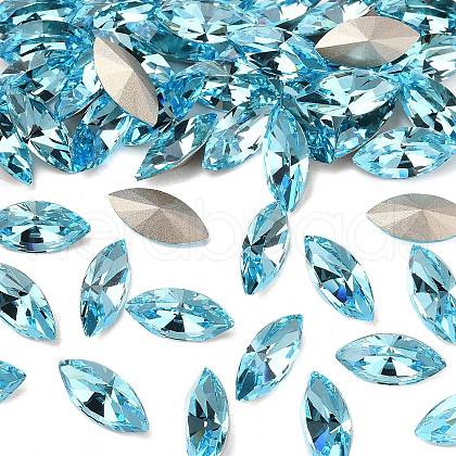 Preciosa® MAXIMA Crystal Fancy Stones Y-PRC-FG15-60010-1