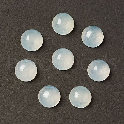 Natural Malaysia Jade Cabochons G-G994-J04-02-1