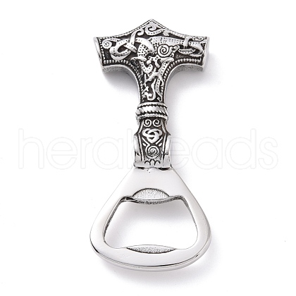 Tibetan Style 304 Stainless Steel Manual Polishing Big Pendants STAS-G276-04AS-1
