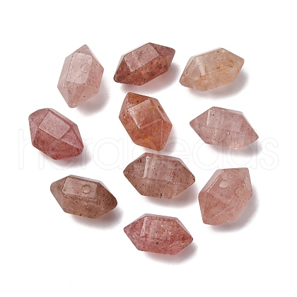 Natural Strawberry Quartz Beads G-M452-01A-1