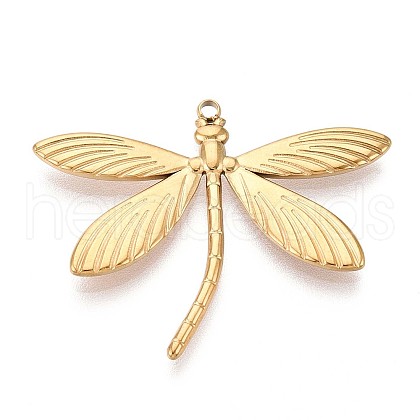 304 Stainless Steel Pendants STAS-N111-20G-1