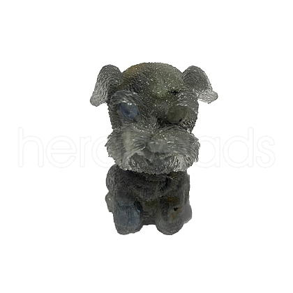 Resin Dog Display Decoration PW-WG36855-13-1
