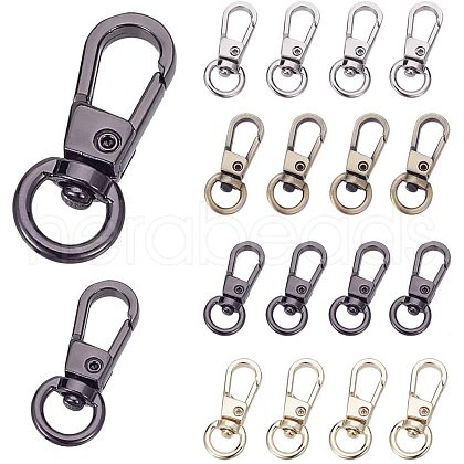 Alloy Swivel Clasps PALLOY-PH0005-78-1