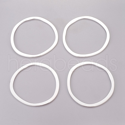 Tibetan Style Alloy Linking Rings EA13479Y-S-1