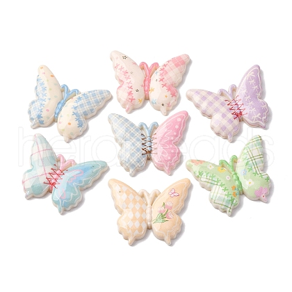 Plastic Cabochons KY-V001-02-1