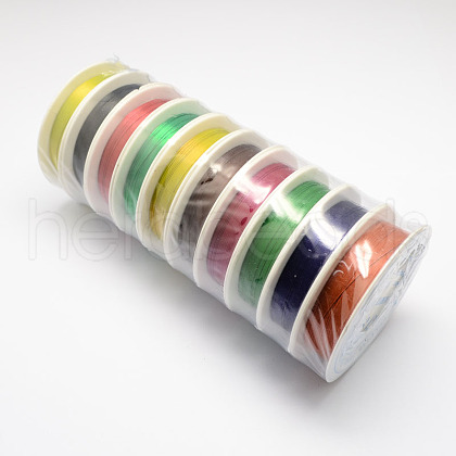 Round Copper Wire for Jewelry Making CWIR-R001-0.3mm-M-1