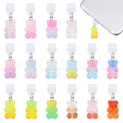 Resin Mobile Anti-Dust Plugs PALLOY-GL00010-1