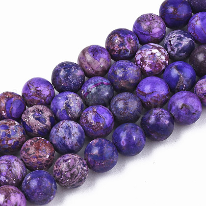 Natural American Turquoise Beads Strands X-G-S369-001B-B10-1