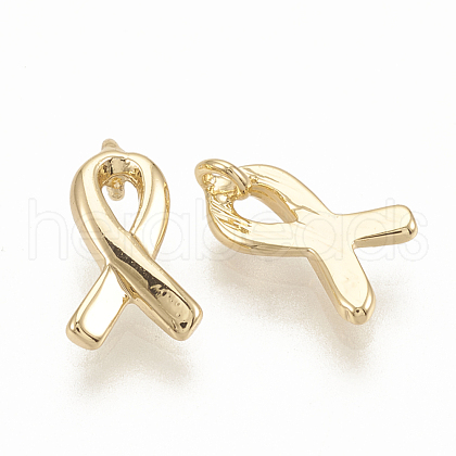 Brass Charms KK-T020-112G-1