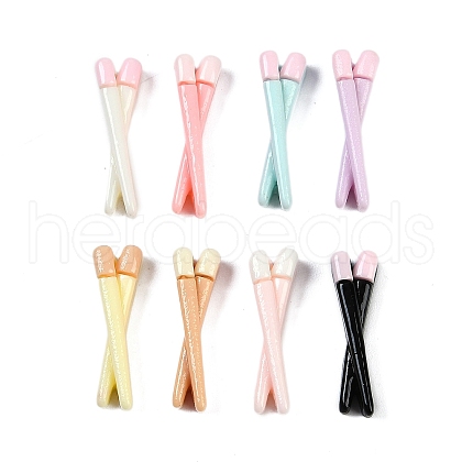 Resin Cabochons RESI-H166-17A-1