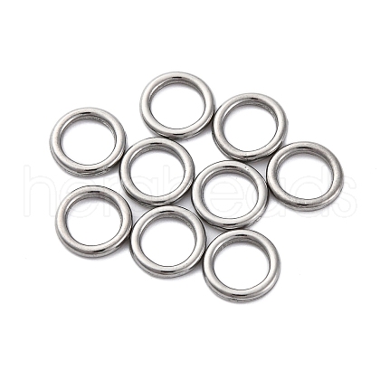 304 Stainless Steel Linking Rings STAS-H235-10D-P-1