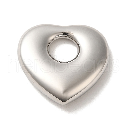 Non-Tarnish 304 Stainless Steel Pendants STAS-L022-222P-A-1