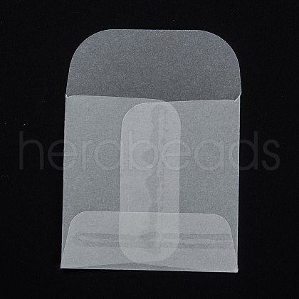 Square Translucent Parchment Paper Bags CARB-A005-02A-1