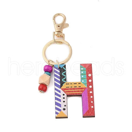 Wood Keychain KEYC-S256-01H-1