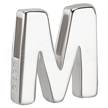 Sterling Silver Beads STER-WH20005-02M-1