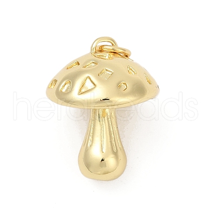 Brass Pendants KK-U062-48G-1