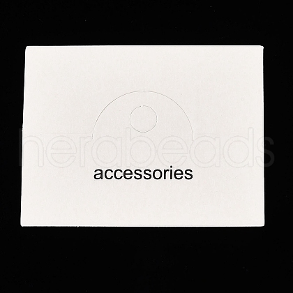 Paper Foldable Header Cards CDIS-T004-15-1