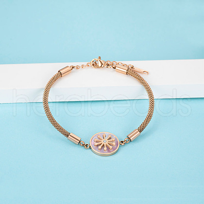 Stainless Steel Spring Bracelets QD8036-1