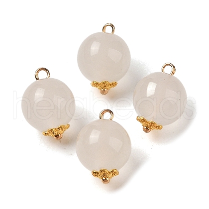 Two Tone Acrylic Pendants MACR-C033-02E-1
