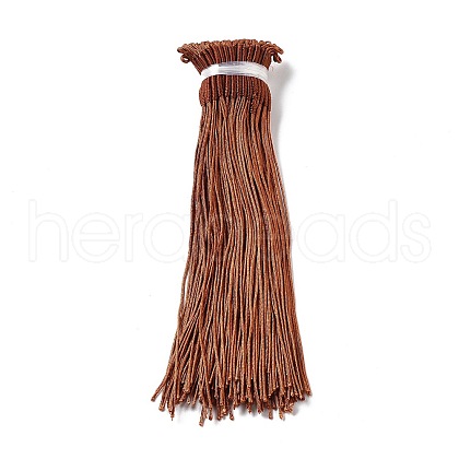 Nylon Woven Loop Coil Pull Rings NWIR-V001-01J-1