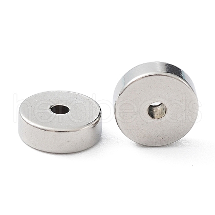 Non-Tarnish 201 Stainless Steel Spacer Beads STAS-P327-04P-1
