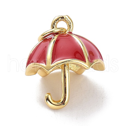 Real 18K Gold Plated Brass Charms KK-L188-24G-05-1