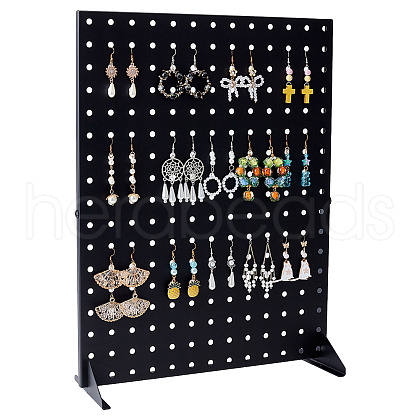 Iron Earring Display Stands EDIS-WH0033-07B-1