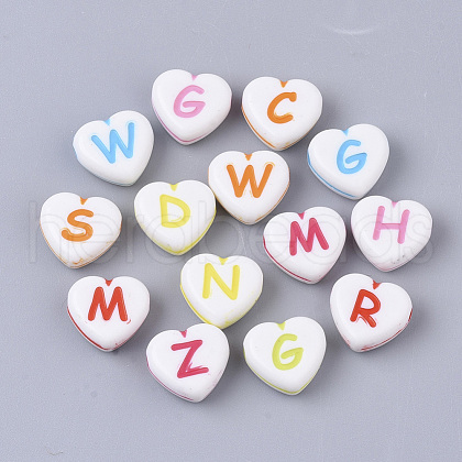Craft Style Acrylic Beads X-MACR-S299-046-1