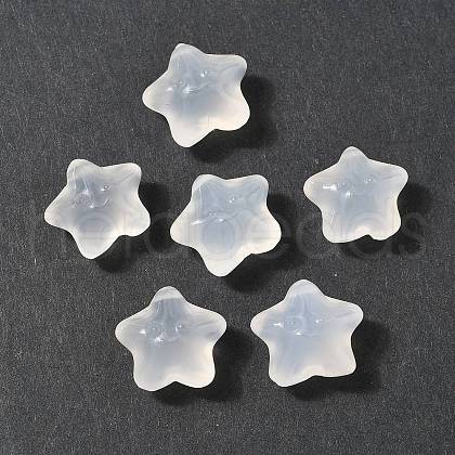 Natural White Chalcedony Beads G-P577-02-1