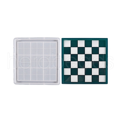 DIY Silicone Coaster Molds DIY-G079-18D-1