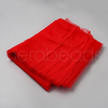 Unicraftale 1Pc Polyester Mesh Fabric DIY-UN0006-49C-1