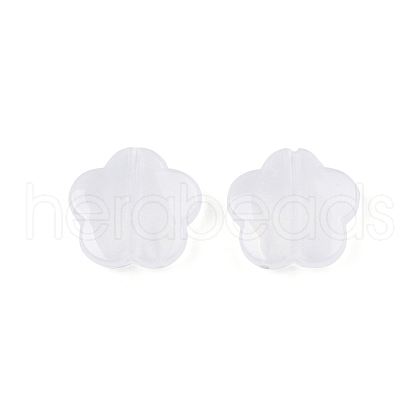 Opaque Acrylic with Glitter Powder Beads SACR-G024-12-1