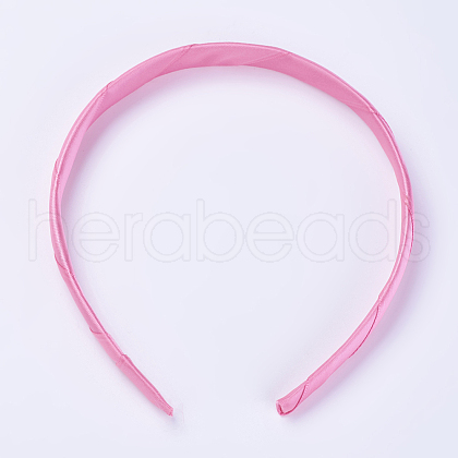 Plastic Hair Band Findings OHAR-WH0011-01H-1