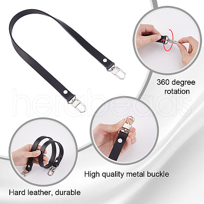 Cowhide Leather Bag Handles FIND-WH0090-29B-02-1